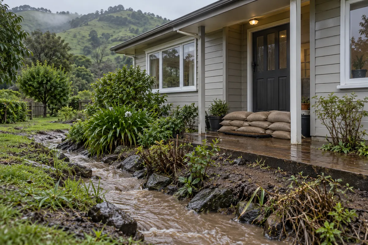 뉴질랜드 홍수·산사태 노출 주택 늘어난다