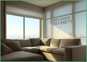 nuguna 암막 방염 롤 ...