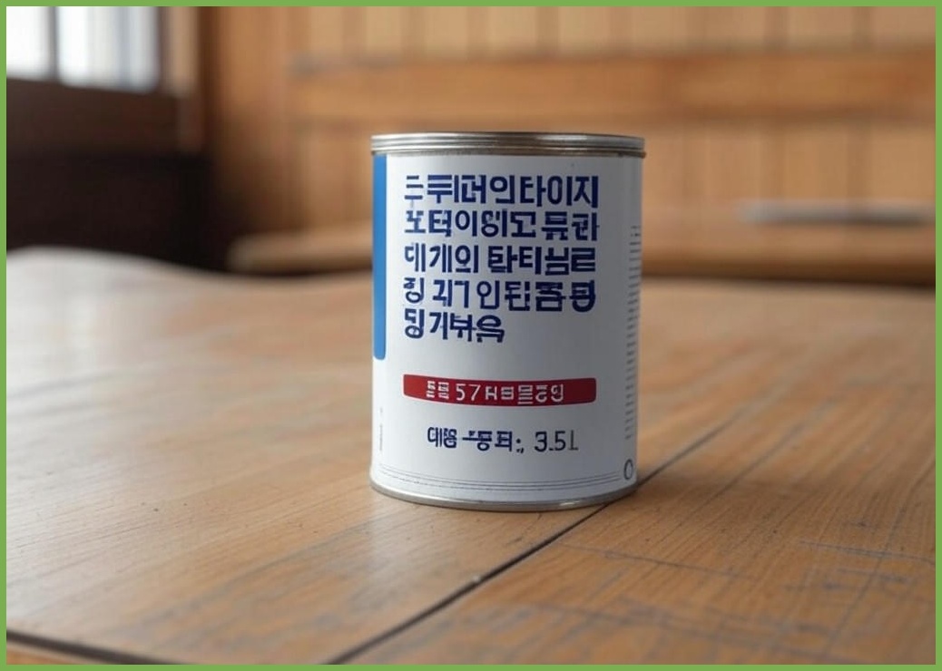 노루페인트 곰팡이방지 목재보호용 올뉴 칼라스테인 무광 3.5L - 이미지 1