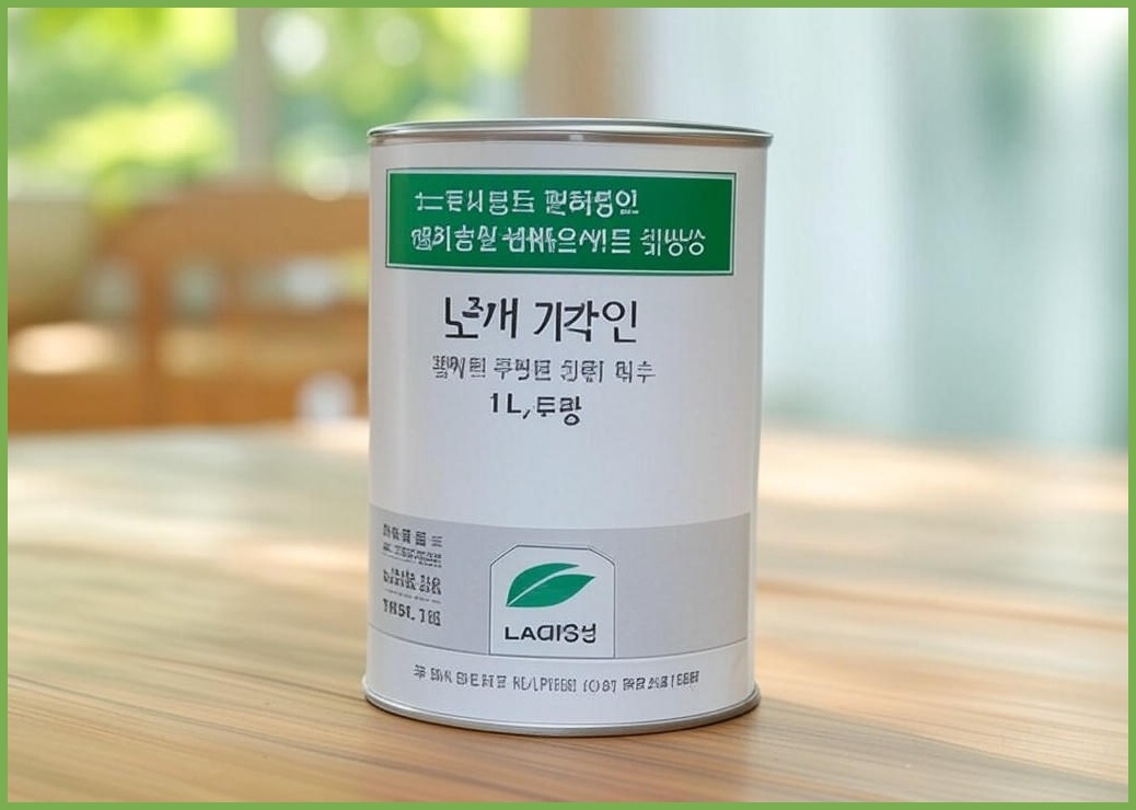 노루페인트 멀티플러스 친환경 수성 바니쉬 1L, 무광, 1L, 1개