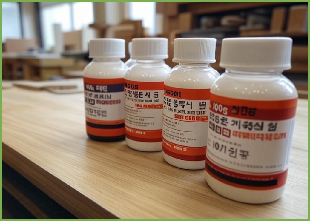 목공용 강력 순간접착제 100g 목공예용 나무 본드, 5개 - 이미지 1
