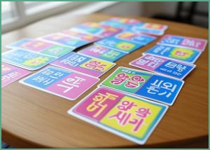 뭉키데코 안내 스티커 세트 ...