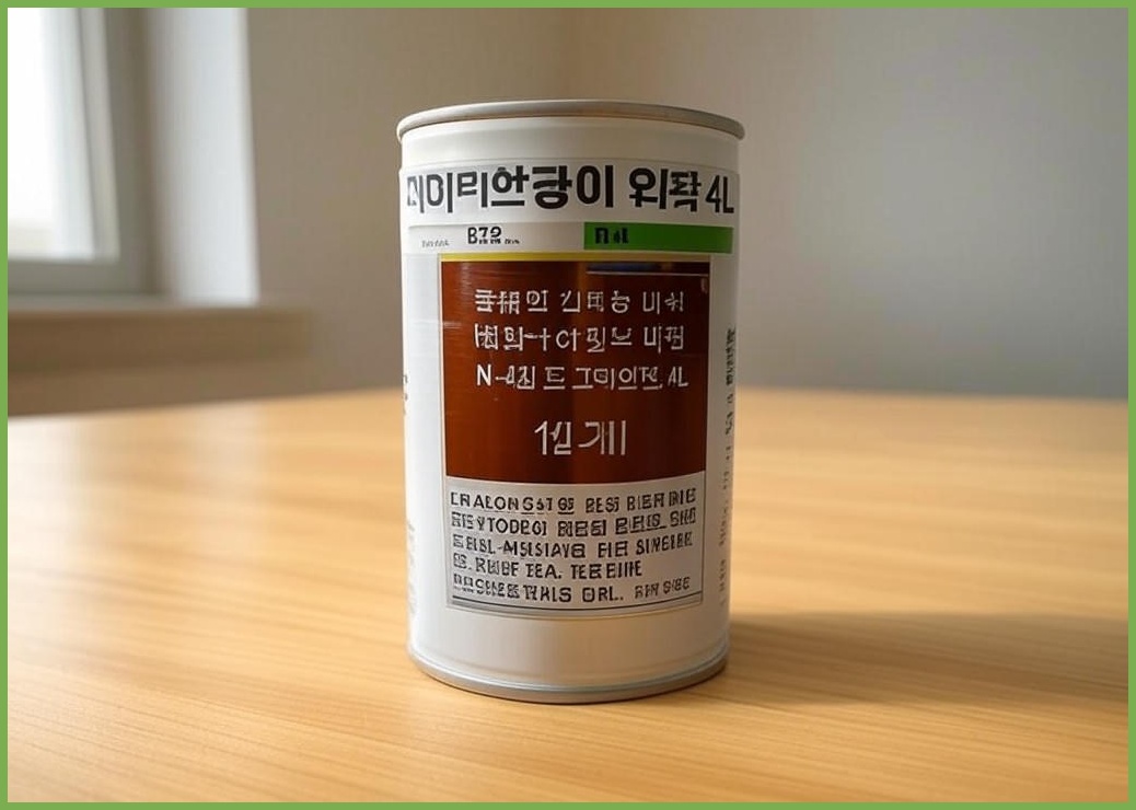 아이럭스 올코팅 4L (반광)/ 벽 철재 목재 수성페인트, N-4 블루 그레이, 4L, 1개
