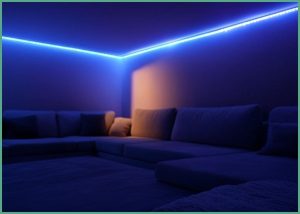 비상 LED RGB 간접 조...