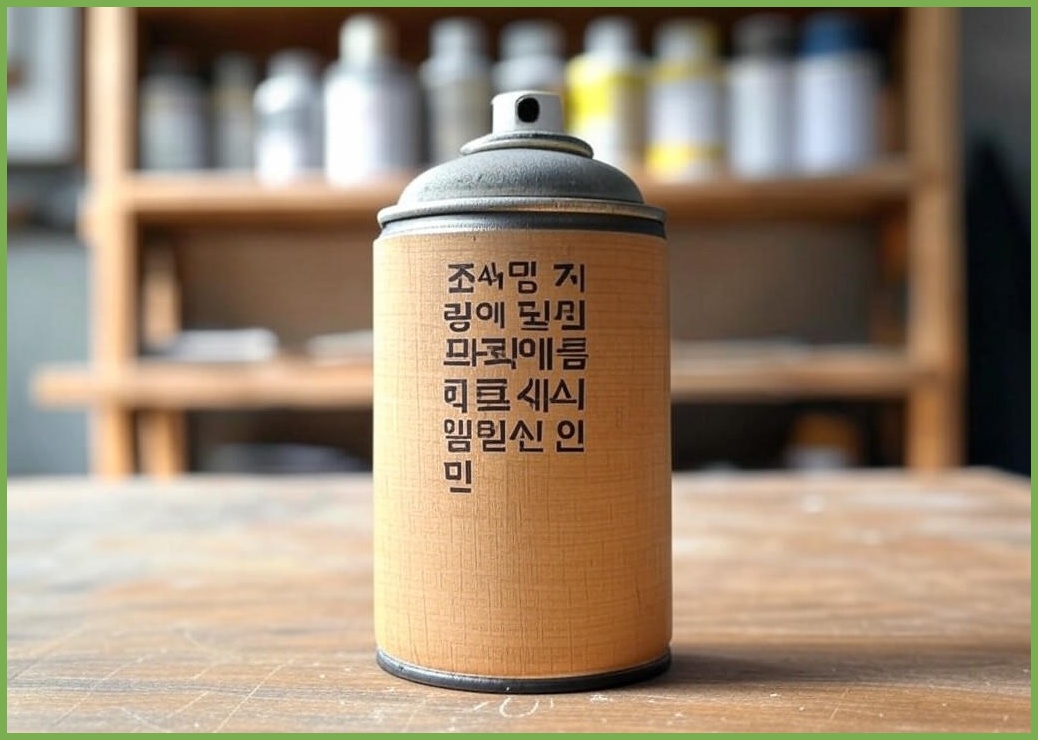 조씨네 목제용 럭키 스프레이 벽 락카 철재용 페인트, 1개, 나무색, 420ml