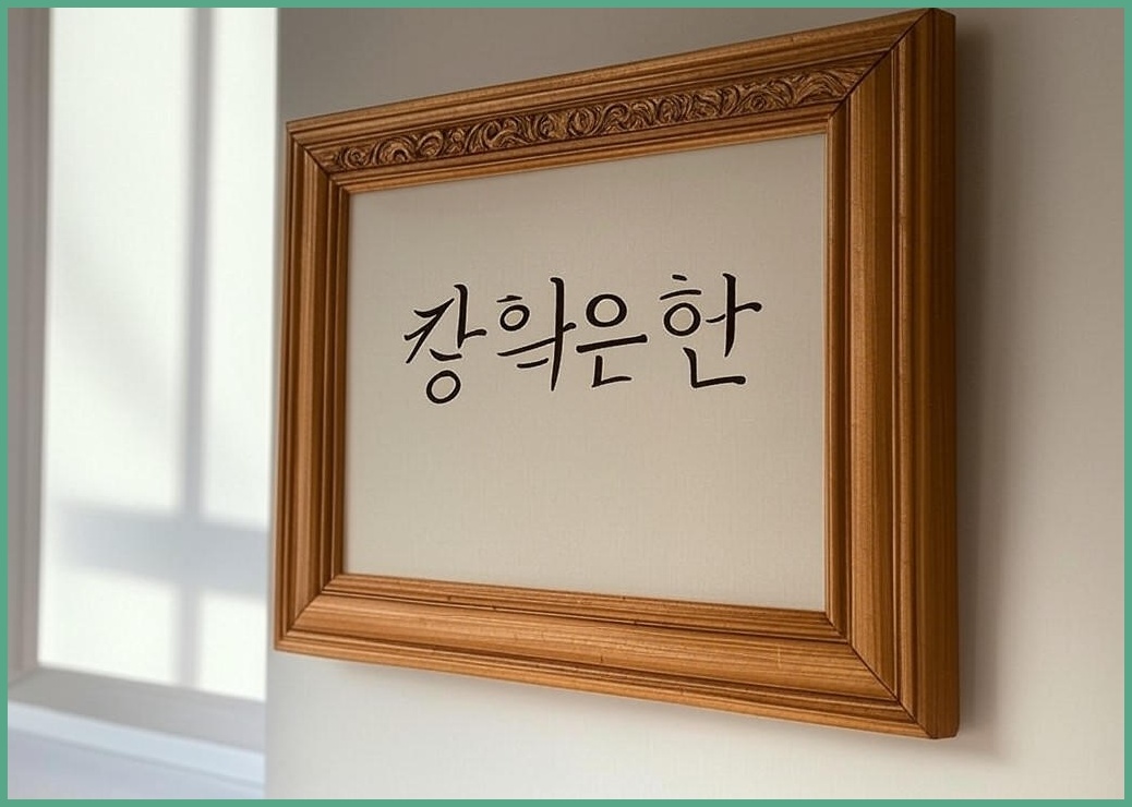 클레어라 인테리어 프레임 우드 액자 - 이미지 1