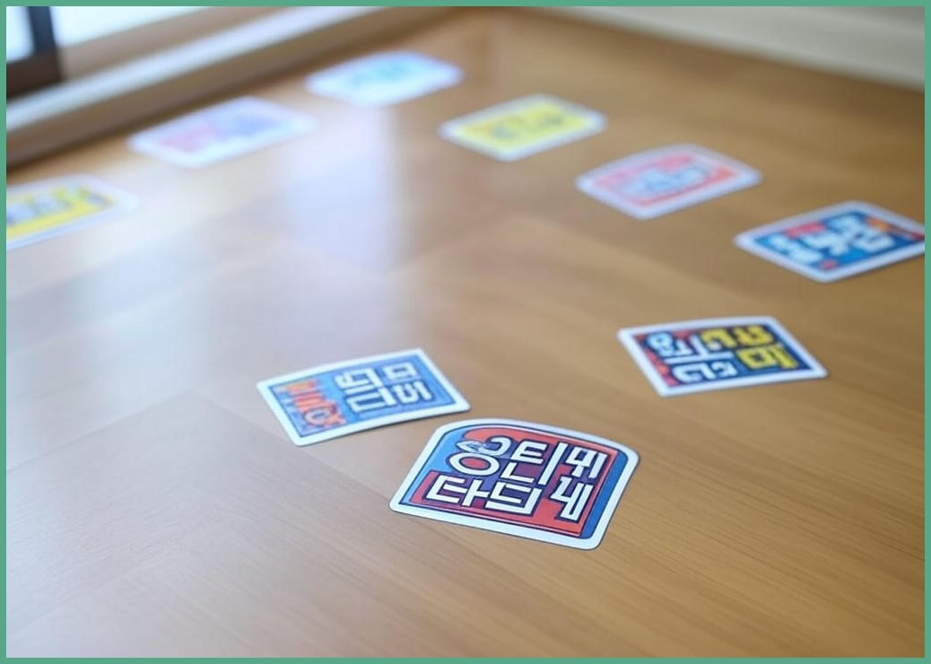 환타스틱스 바닥꾸미기 발바닥 스티커 5장 x 2p - 이미지 1